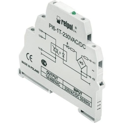 Relpol - PI6-1T-024VAC/DC - HD Hungária - 854604