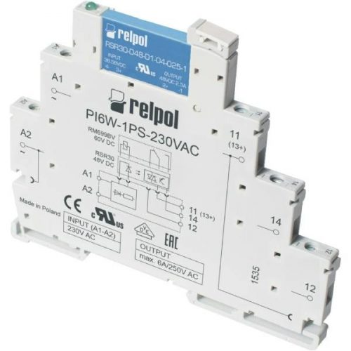 Relpol - PIR6W-1P-115VAC/DC - HD Hungária - 856067