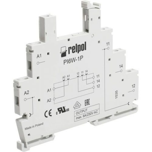 Relpol - PI6W-1P - HD Hungária - 856389