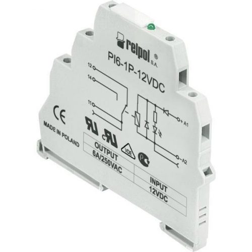 Relpol - PI6-1P-24VAC/DC - HD Hungária - 858552