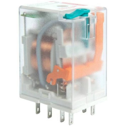 Relpol - R2N-2012-23-1024-WTL - Miniatűr ipari relé, 2C/O, 12A, 24VDC, tesztkar, LED - HD Hungária - 860398