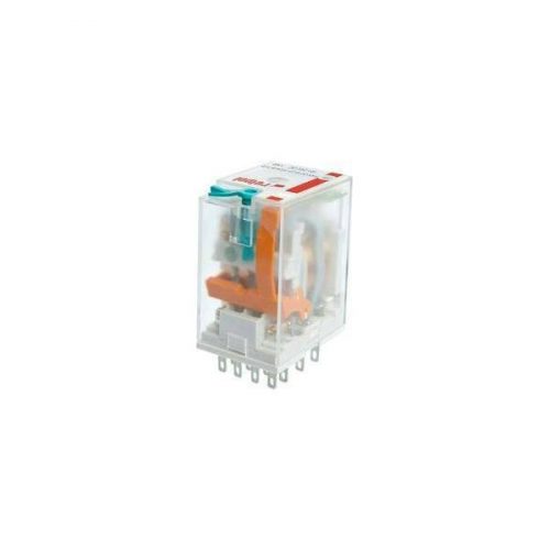 Relpol - R4N-2114-23-1024-WT - Miniatűr ipari relé 7A, 4CO, 24VDC, tesztkar, 0,2um Au - HD Hungária - 861305