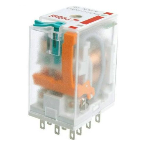 Relpol - R3N-2013-23-1048-WTL - Miniatűr ipari relé, 3C/O, 10A, 48VDC,tesztkar, LED - HD Hungária - 862026