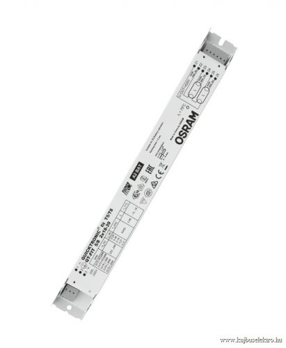 OSRAM QT-FIT 5/8 2x18-39W 220-240  Elektronikus előtét