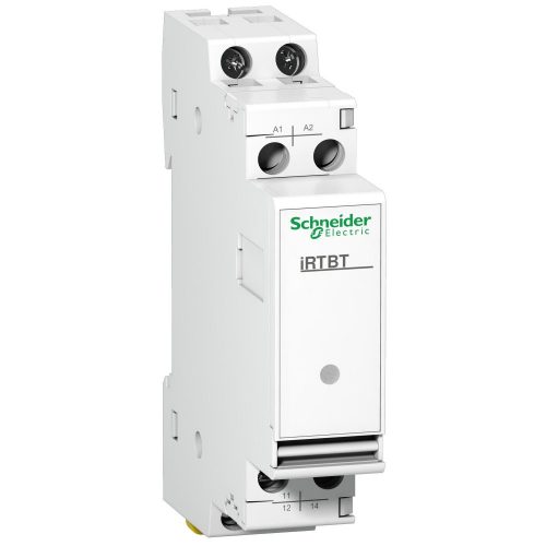 SCHNEIDER A9A15416 - ACTI9 Extra kisfeszültségű relé 5mA - 5 VCA/CC2