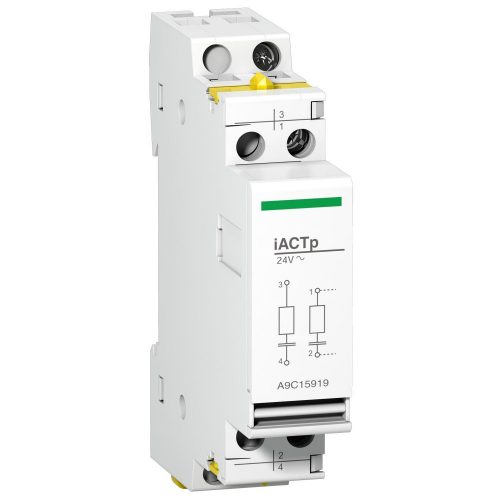 SCHNEIDER A9C15919 - ACTI9 iACTP fojtótekercs blokk, 12-48VAC