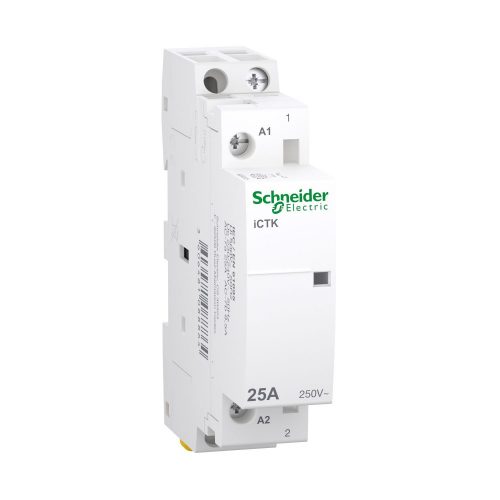 SCHNEIDER A9C40125 - ACTI9 iCTK kontaktor, 25A, 1NO, 250VAC