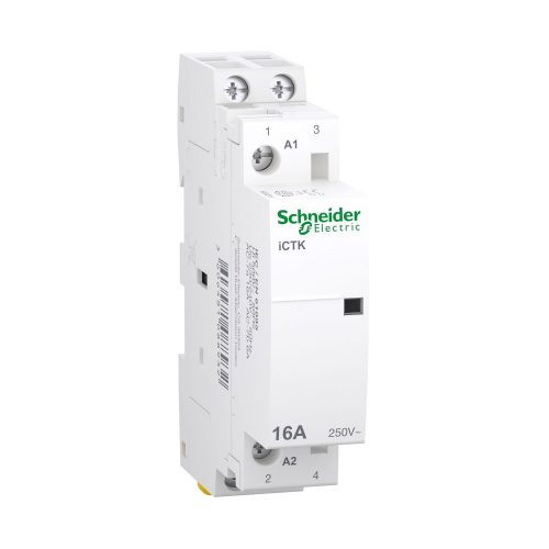 SCHNEIDER A9C40216 - ACTI9 iCTK kontaktor, 16A, 2NO, 250VAC