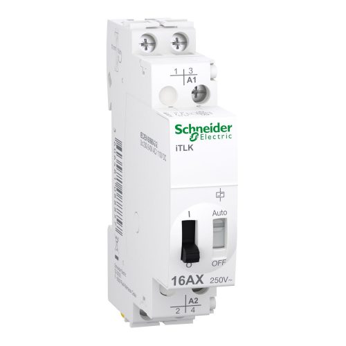 SCHNEIDER A9C45216 - ACTI9 iTLK impulzusrelé, 16A, 2NO, 230VAC