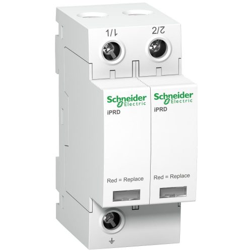 SCHNEIDER A9L40200 - ACTI9 iPRD túlfeszültség-korlátozó, cs.bet. 40kA, 2P, 350V