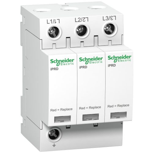 SCHNEIDER A9L40300 - ACTI9 iPRD túlfeszültség-korlátozó, cs.bet. 40kA, 3P, 350V