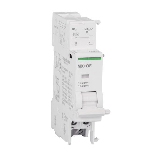 SCHNEIDER A9N26948 - ACTI9 MX+OFmunkaáramú kioldó, 12-24VAC, 12-24VDC