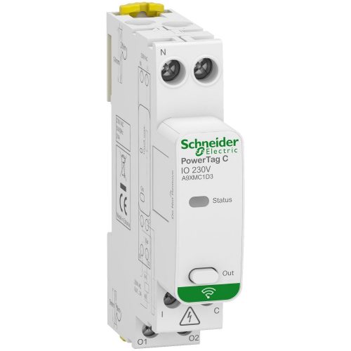 SCHNEIDER A9XMC1D3 - ACTI9 PowerTag C IO, monitor-control egység