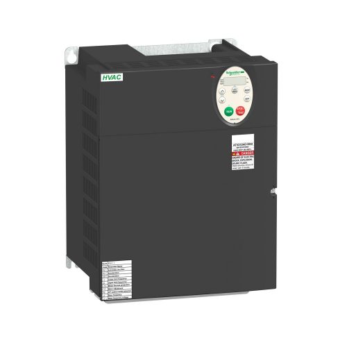 SCHNEIDER ATV212HD15N4 - Altivar ATV212 frekvenciaváltó épületes alkalmazásokra, BACnet, 15kW, 3f, 380…480VAC, IP21, C2 osztályú EMC szűrővel