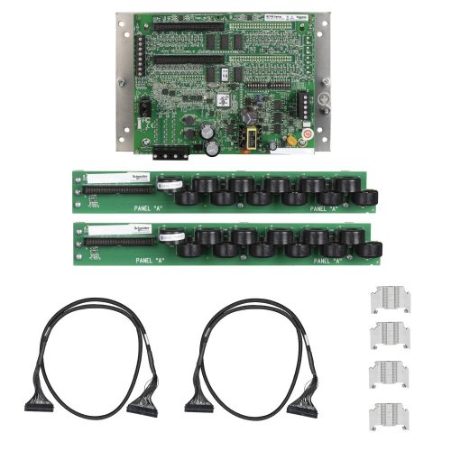 SCHNEIDER BCPMA224S - BCPM,Br>AuxPwr,DIN,18mm,2x12-100A,4Au,S4