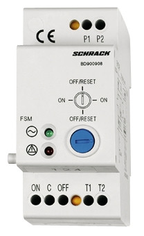 SCHRACK - BD900908 Távkapcsoló modul FSM, 24-230V AC/DC, 2KE