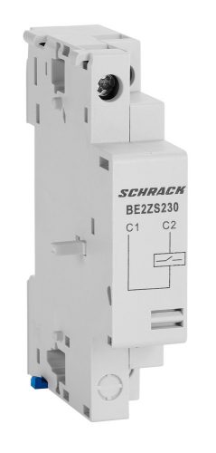 SCHRACK - BE2ZS230 Munkaáramú kioldó, BE2, 230V 50Hz