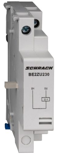 SCHRACK - BE2ZU230 Feszültségcsökkenési kioldó, BE2, 230V 50Hz