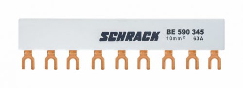 SCHRACK - BE590345 Sínezés 3xBE5, villás, 63A