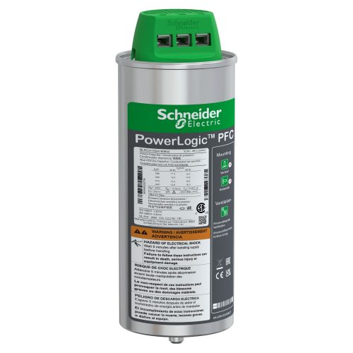 SCHNEIDER BLRCH150A180B44 - 15 kvar VarPlus Can Serleg kondenzátor 440V