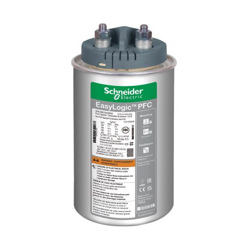 SCHNEIDER BLRCS339A407B48 - 33.9 kvar EasyCan Serleg kondenzátor 480V