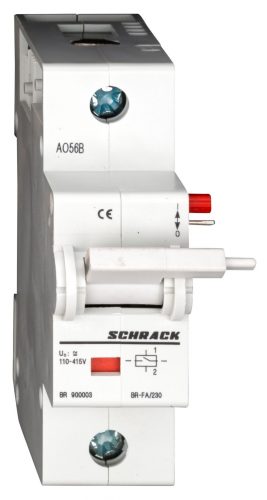 SCHRACK - BR900003 Munkaáramú kioldó 110-415V AC