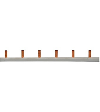 SCHRACK - BS900133 Nyelves sínezés Neozed aljzathoz, 1 pólusú, 16mm², 1m