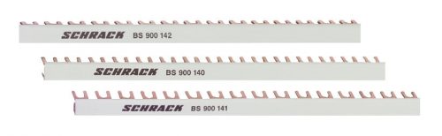 SCHRACK - BS900145 TYTAN villás sínezés, 3 pólusú, 16mm², 1m