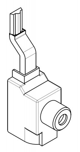 SCHRACK - BS900191A Kapocs 95mm² C00 ARROW II sínezéshez