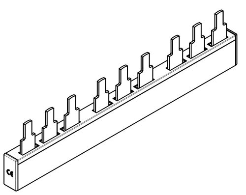 SCHRACK - BS900193A ARROW II sínezés  3x000 3 pólusú biztosítós kapcsolóhoz