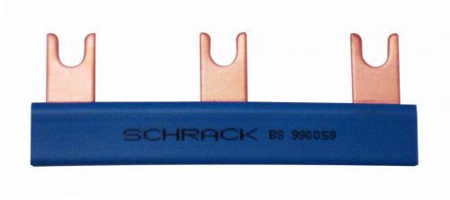 SCHRACK - BS990059 N sínezés 16mm², 3x2KE, kék