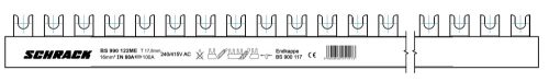 SCHRACK - BS990122ME Villás sínezés, 4 pólusú, (L1/L2/L3/N) 16mm², 1m