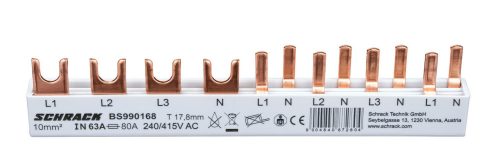 SCHRACK - BS990168 Kompakt sínezés 1xBCF 4p + 4xBS 1+N/1KE, 8KE