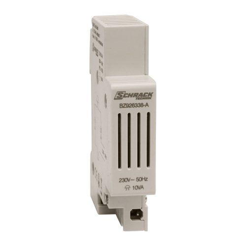 SCHRACK - BZ926338A Sorbaépíthető csengő 230V AC, 1KE