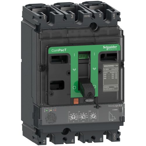 SCHNEIDER C10B32D040 - NSX100B 25kA AC 3P 40A 2.2