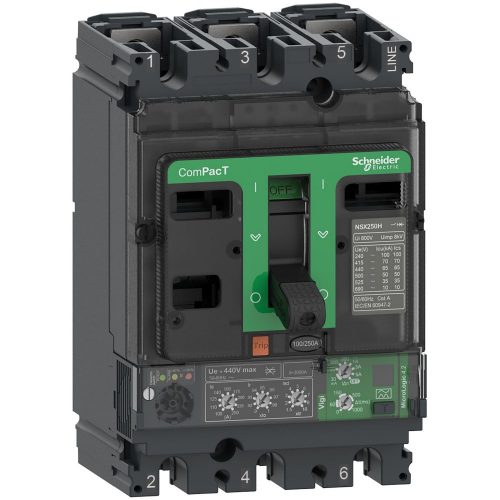 SCHNEIDER C10B34V040 - NSX100B 25kA AC 3P3D 40A 4.2