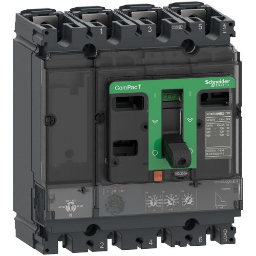 SCHNEIDER C10B42D040 - NSX100B 25kA AC 4P 40A 2.2