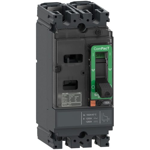 SCHNEIDER C10F2TM016 - NSX100F 18kA AC-DC 2P 16A TMD