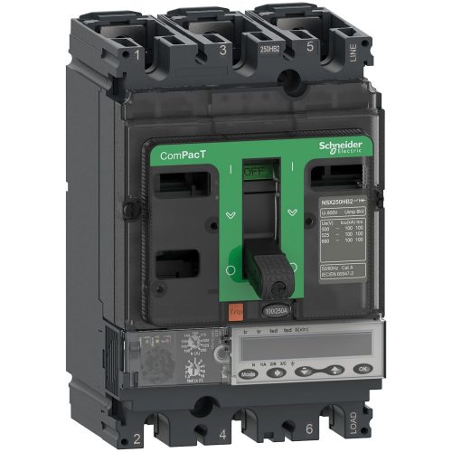 SCHNEIDER C10R35E040 - NSX100R 200kA AC 3P 40A 5.2E