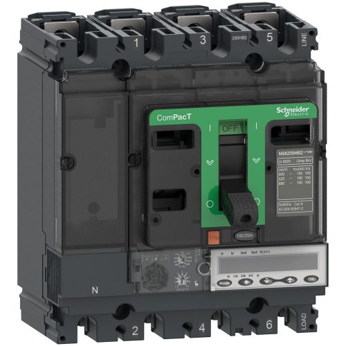 SCHNEIDER C10R45E040 - NSX100R 200kA AC 4P 40A 5.2E