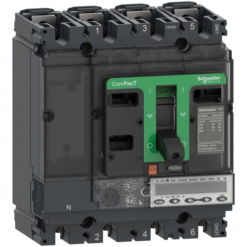 SCHNEIDER C10V36M025 - NSX100HB1 75kA AC 3P 25A 6.2EM