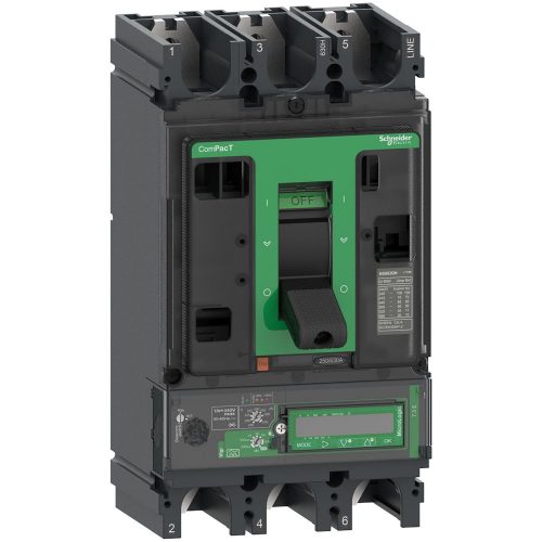 SCHNEIDER C40F37E400 - NSX400F 36kA AC 3P3D 400A 7.3E