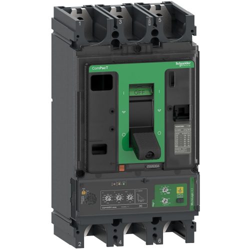 SCHNEIDER C40H34V400 - NSX400H 70kA AC 3P3D 400A 4.3