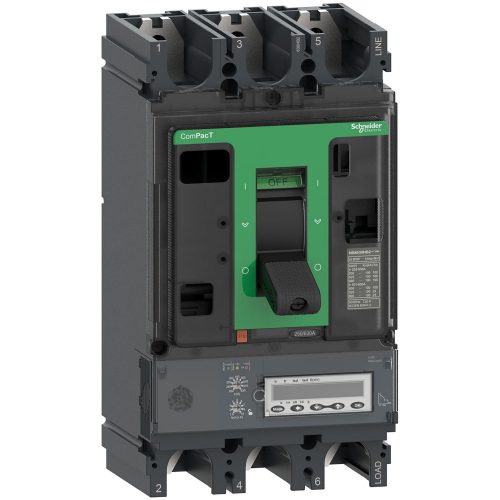 SCHNEIDER C40R35E400 - NSX400R 200kA AC 3P 400A 5.3E