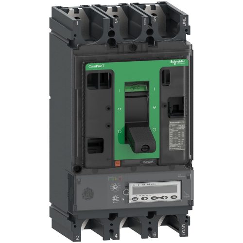 SCHNEIDER C40R36E400 - NSX400R 200kA AC 3P 400A 6.3E