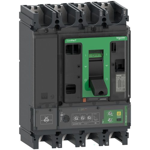 SCHNEIDER C63N44V570 - NSX630N 50kA AC 4P4D 570A 4.3