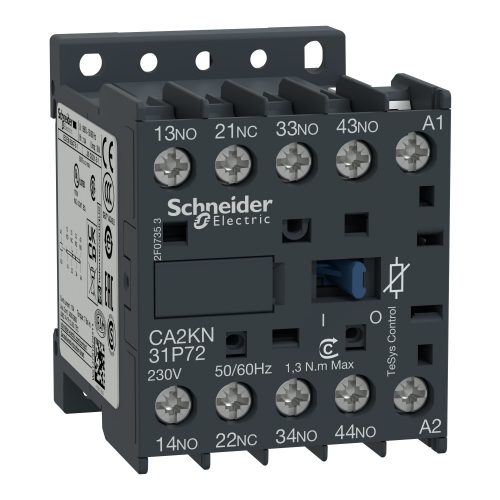 SCHNEIDER CA2KN31P72 - Segédkapcsoló 230V AC