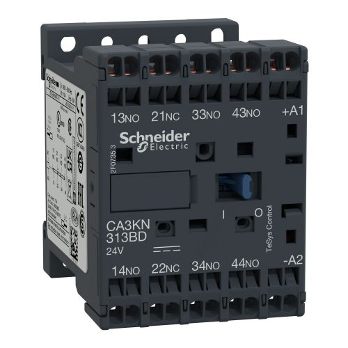 SCHNEIDER CA3KN313BD - Segédkapcsoló 24V DC