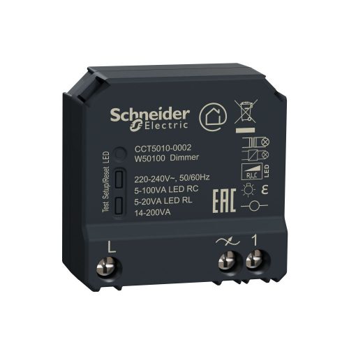 SCHNEIDER CCT5010-0002 - WISER Fényerőszabályzó mikromodul