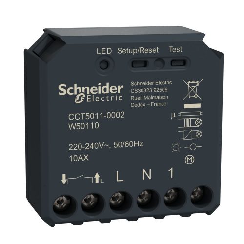 SCHNEIDER CCT5011-0002 - WISER Világításkapcsoló mikromodul